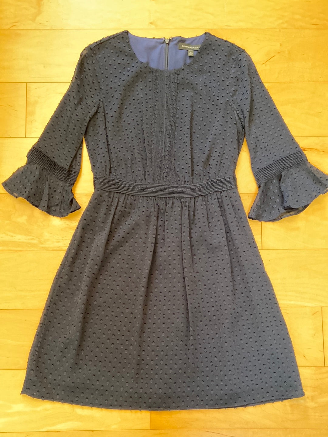 Banana Republic Navy Blue Dress Size 0P