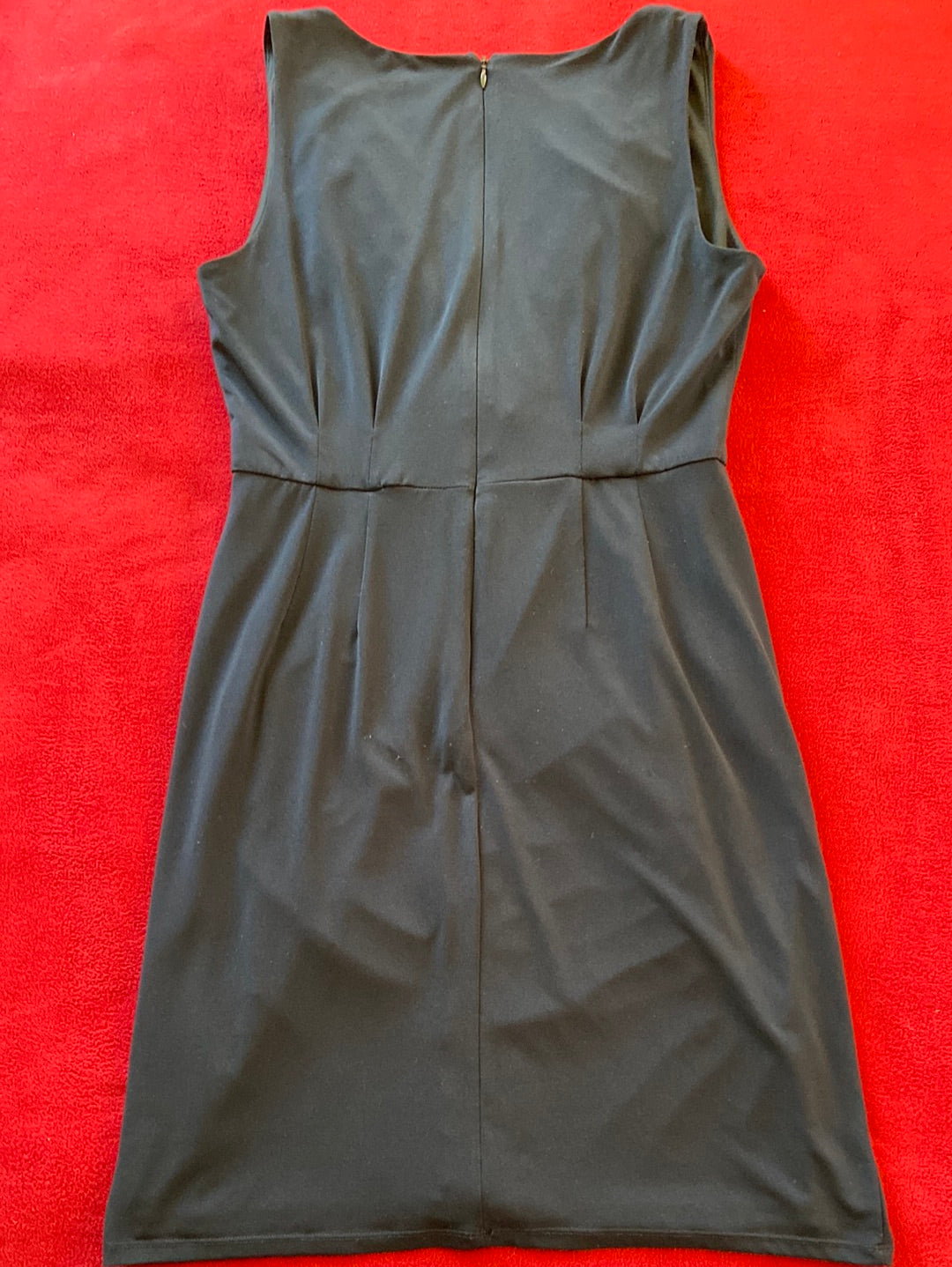 NICE FIT Suzi Chin Navy Dress Size 12