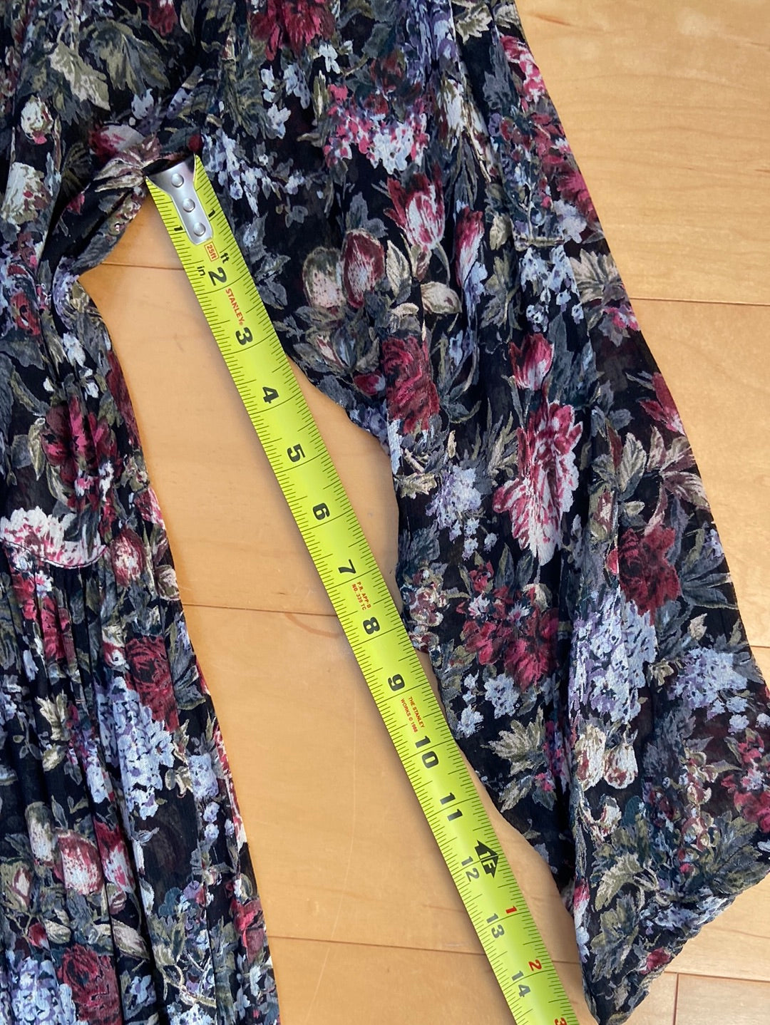DARK FLORAL Nostalgia Size M