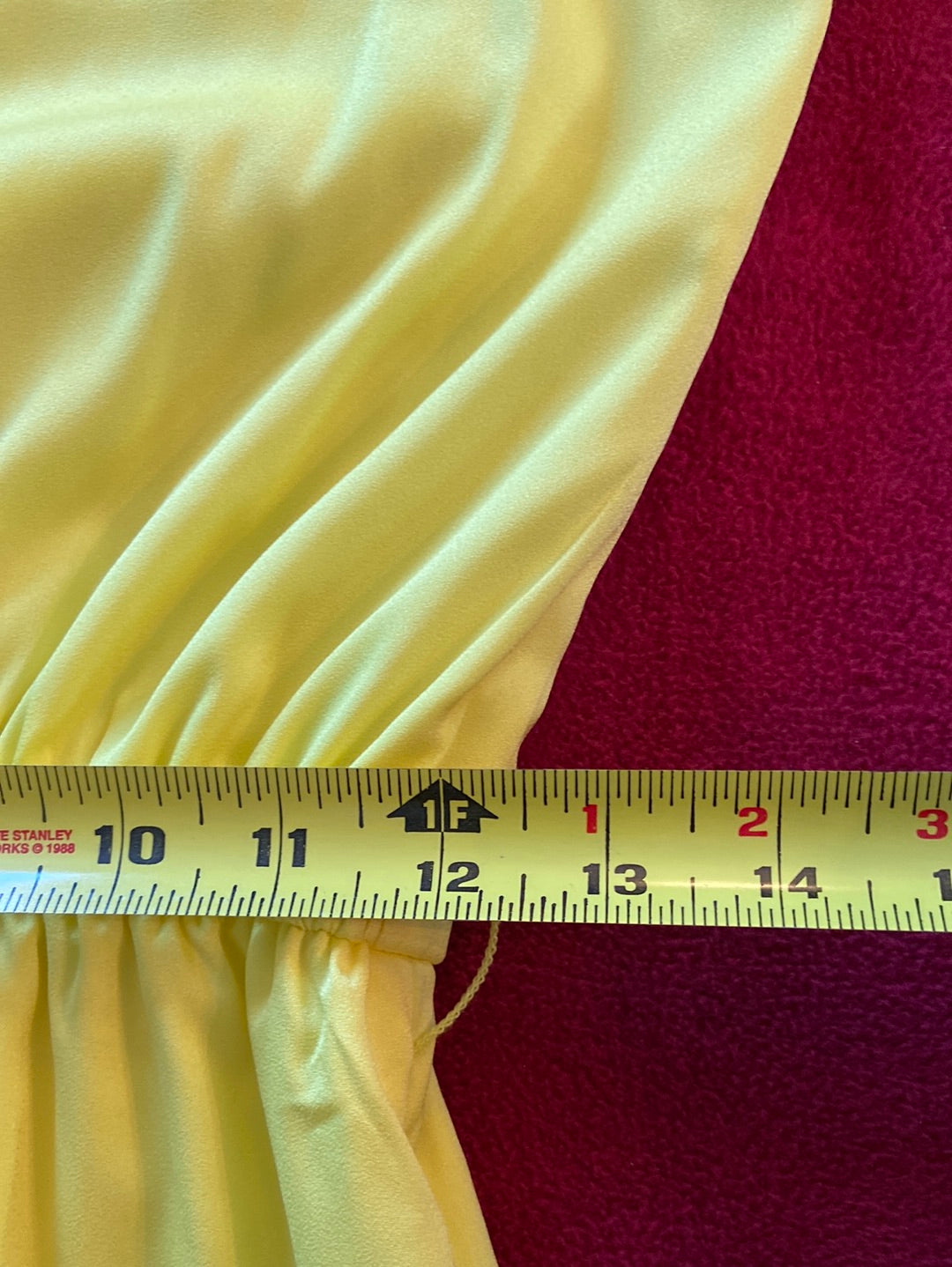 YELLOW FUN XOXO Dress Size S