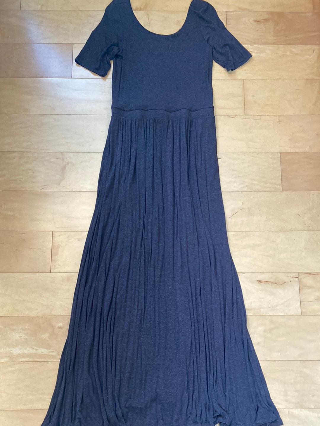 BROWN MAXI Bordeaux Size L