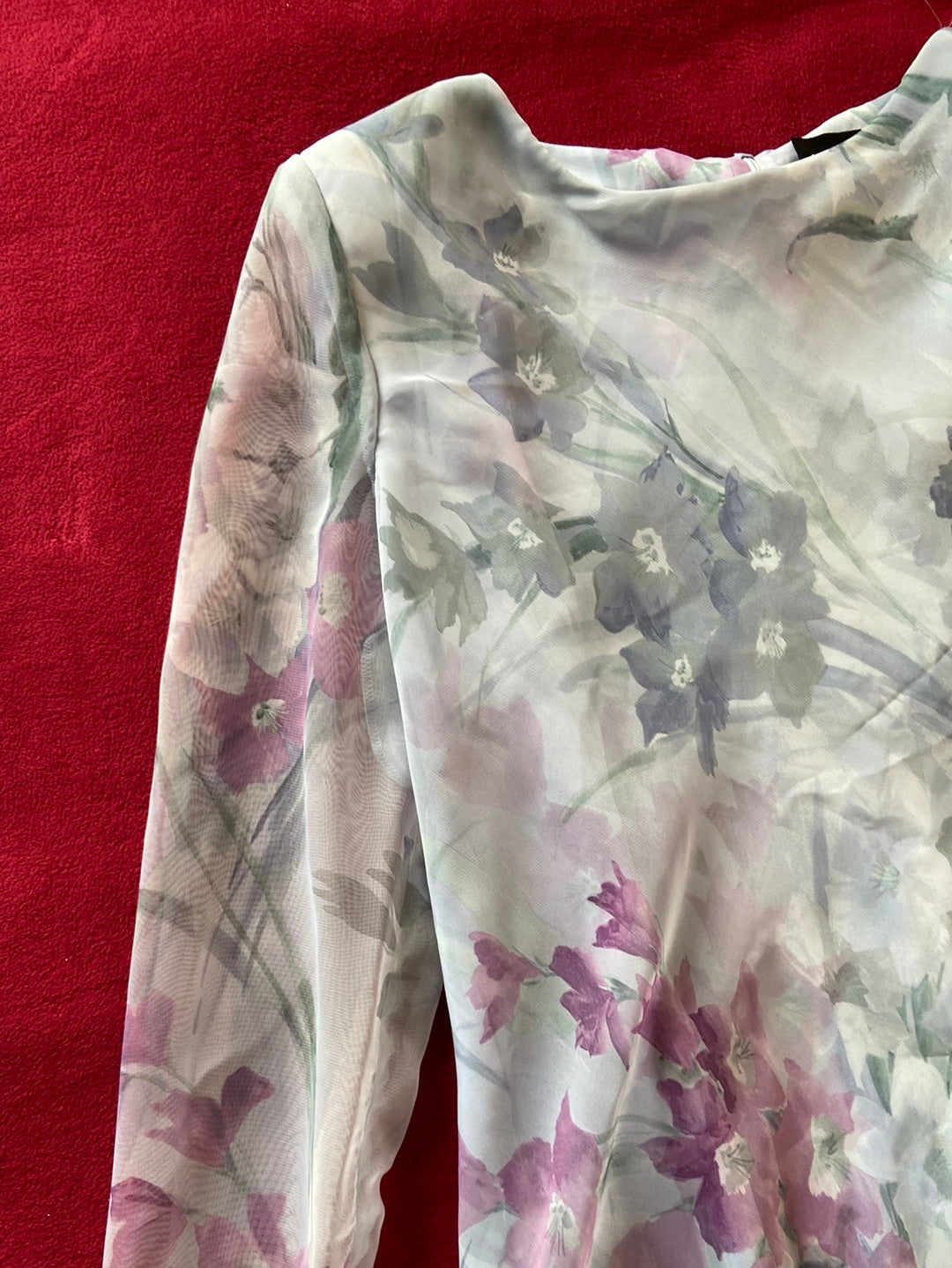 FLOWY FLORALS Ursula Dress Size 12