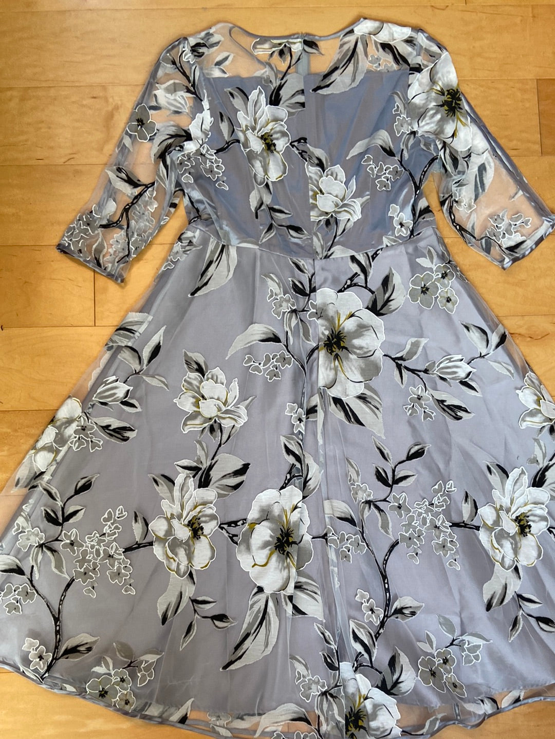 SILVER STUNNER Floryday Size L