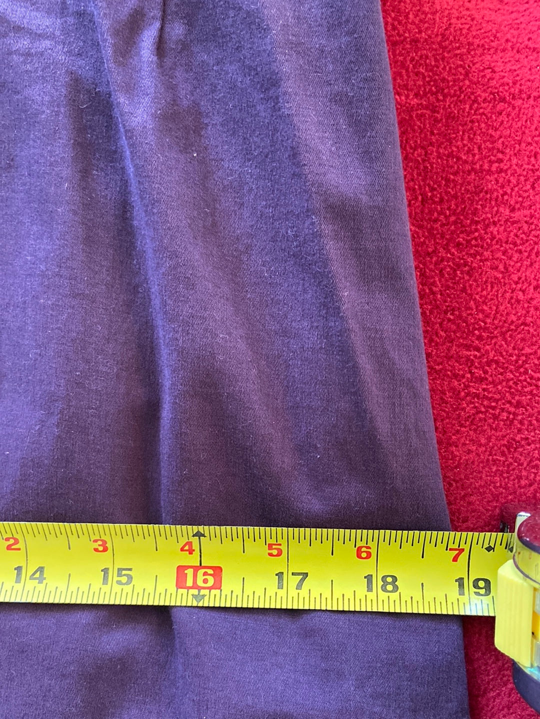 PURPLE PASSION Brooklyn Industries Overall Dress Size 8