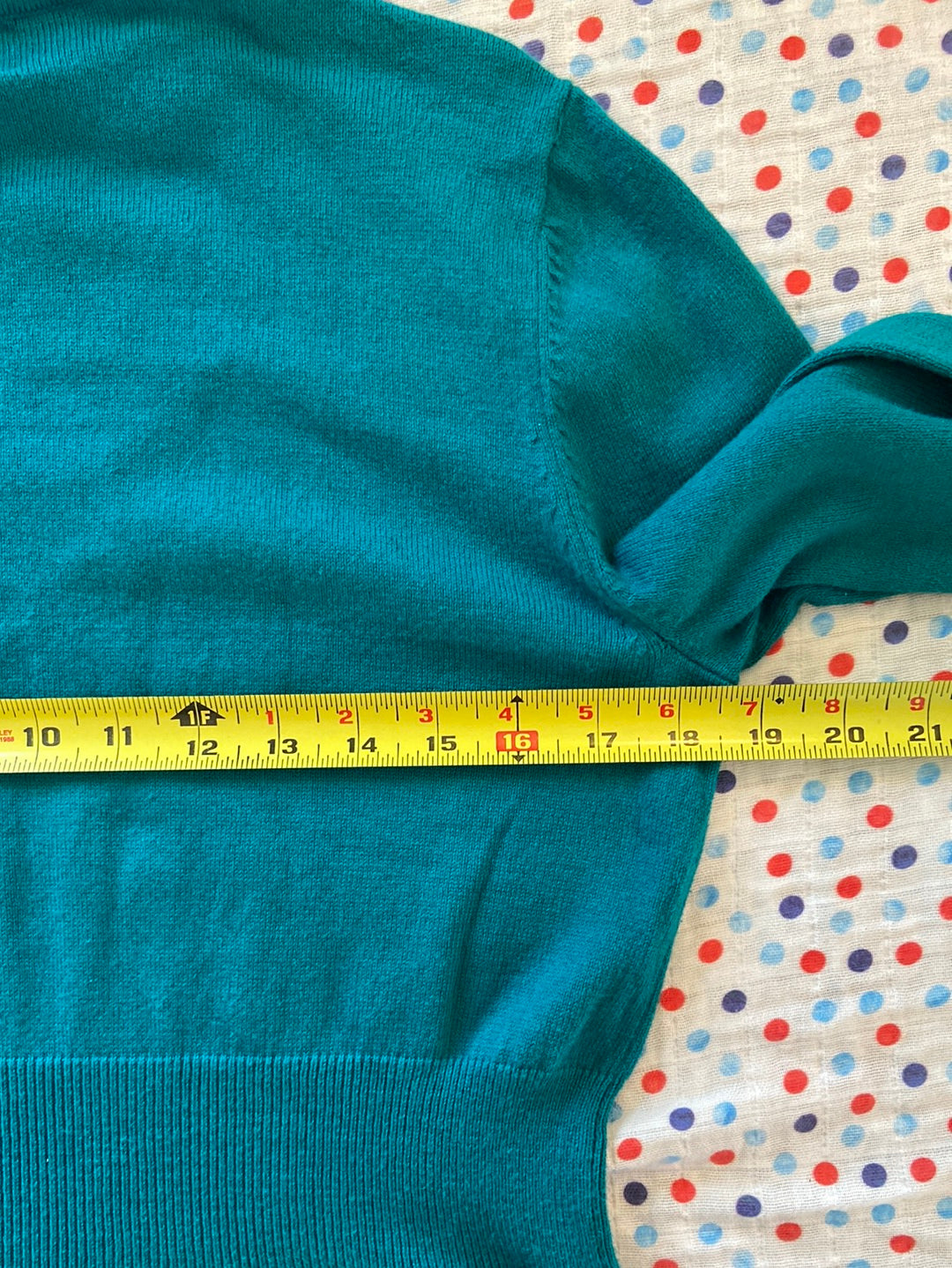 AQUA SWEATER DRESS Jones NY Size M