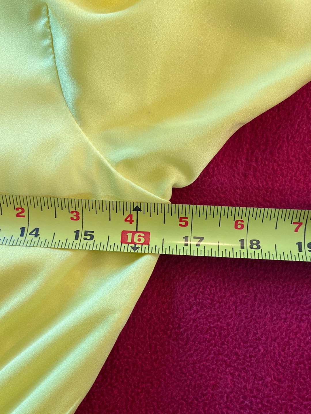 YELLOW FUN XOXO Dress Size S