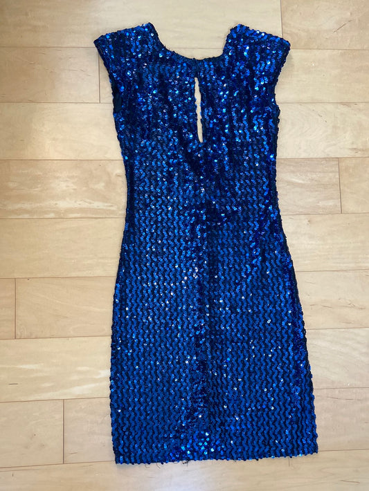 SLEEK SEQUINS No Label Dress Size M
