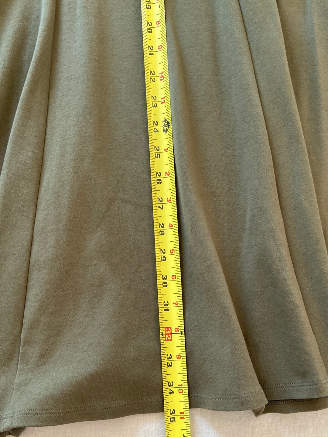OLIVE GREEN New York and Co Size M