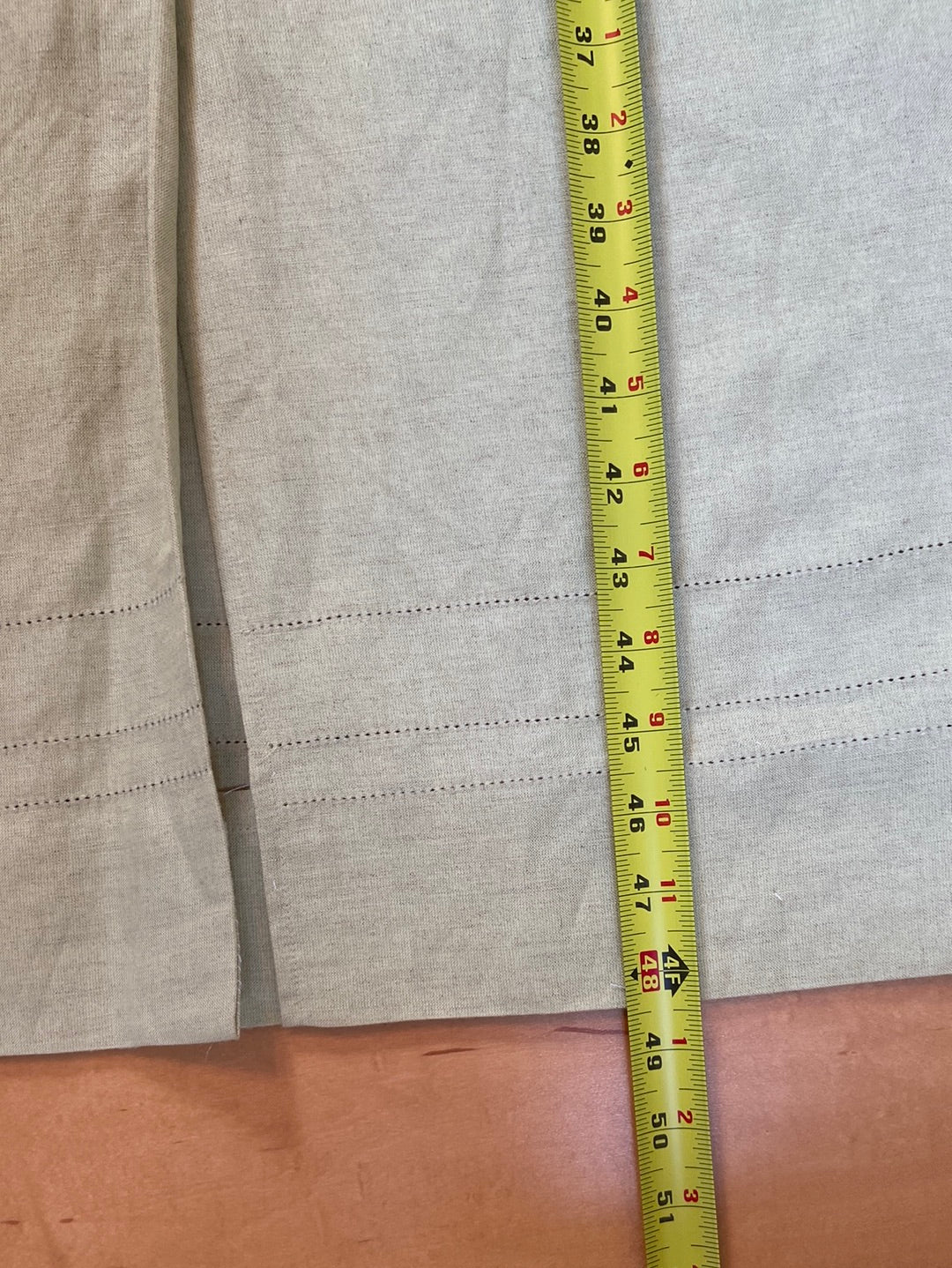 LIGHT GREEN LINEN Sigrid Olsen Size 4