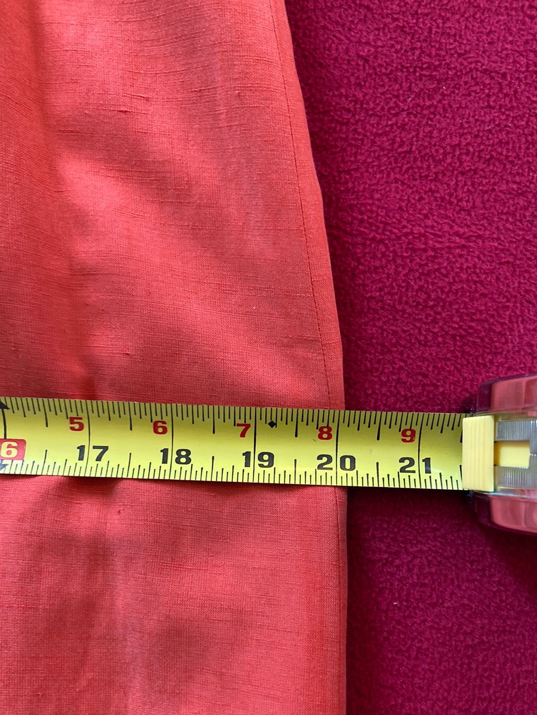 ORANGE CLASS Charter Club Dress Size 8P