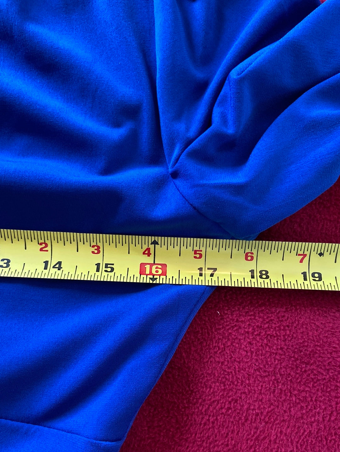 ROYAL BLUE North Style Dress Size 6P