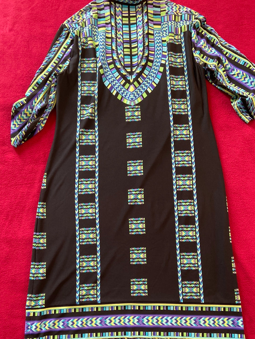GEOMETRIC Donna Morgan Size 8