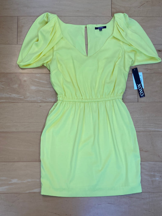 YELLOW FUN XOXO Dress Size S