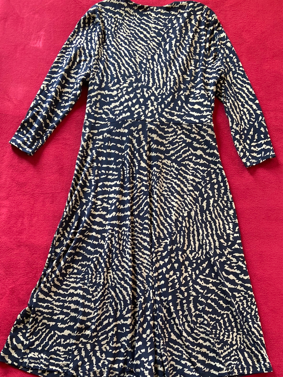 WRAP IT UP Windsmoor Navy Dress Size 12