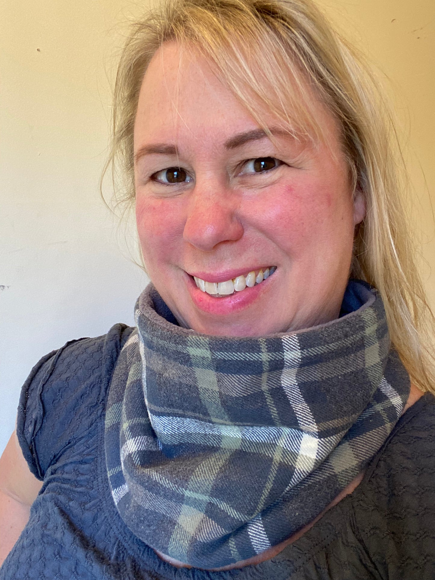 Winter Collection Fleece Lined Flannel Plaid