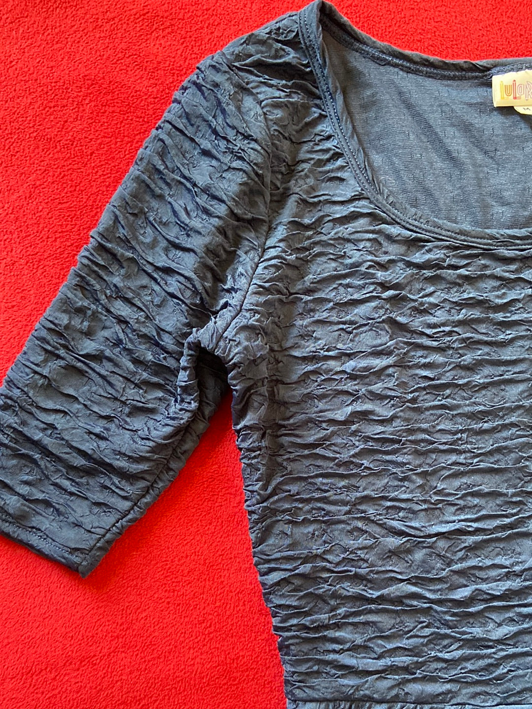 BLUE BASIC LuLaRoe Navy Dress Size M