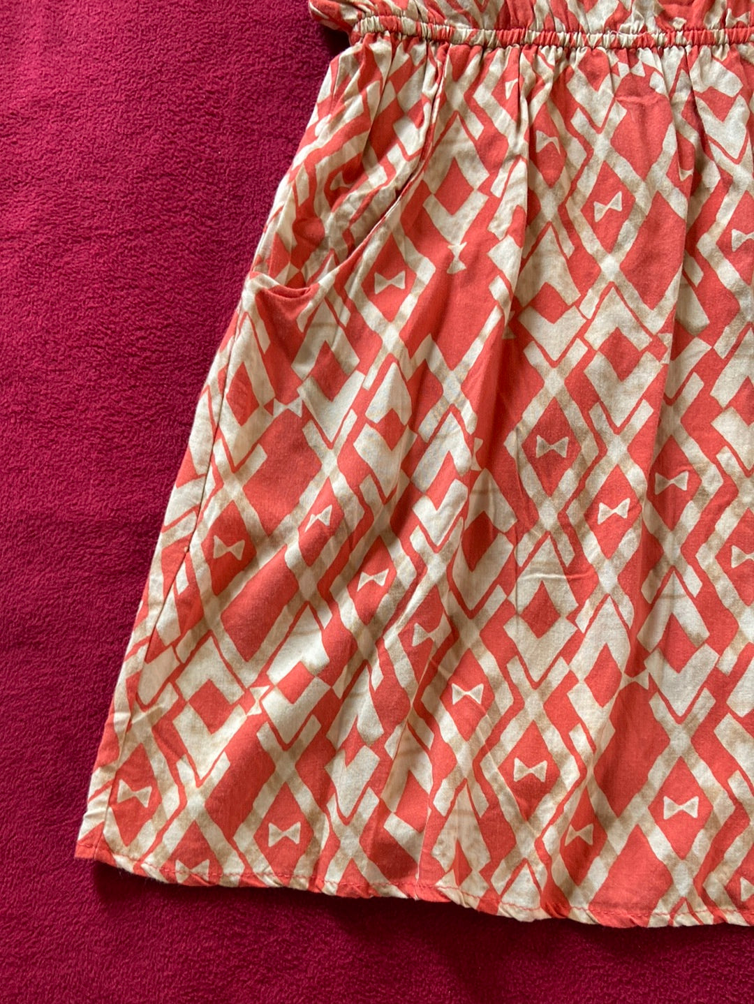 CUTE CORAL No Label Dress Size M