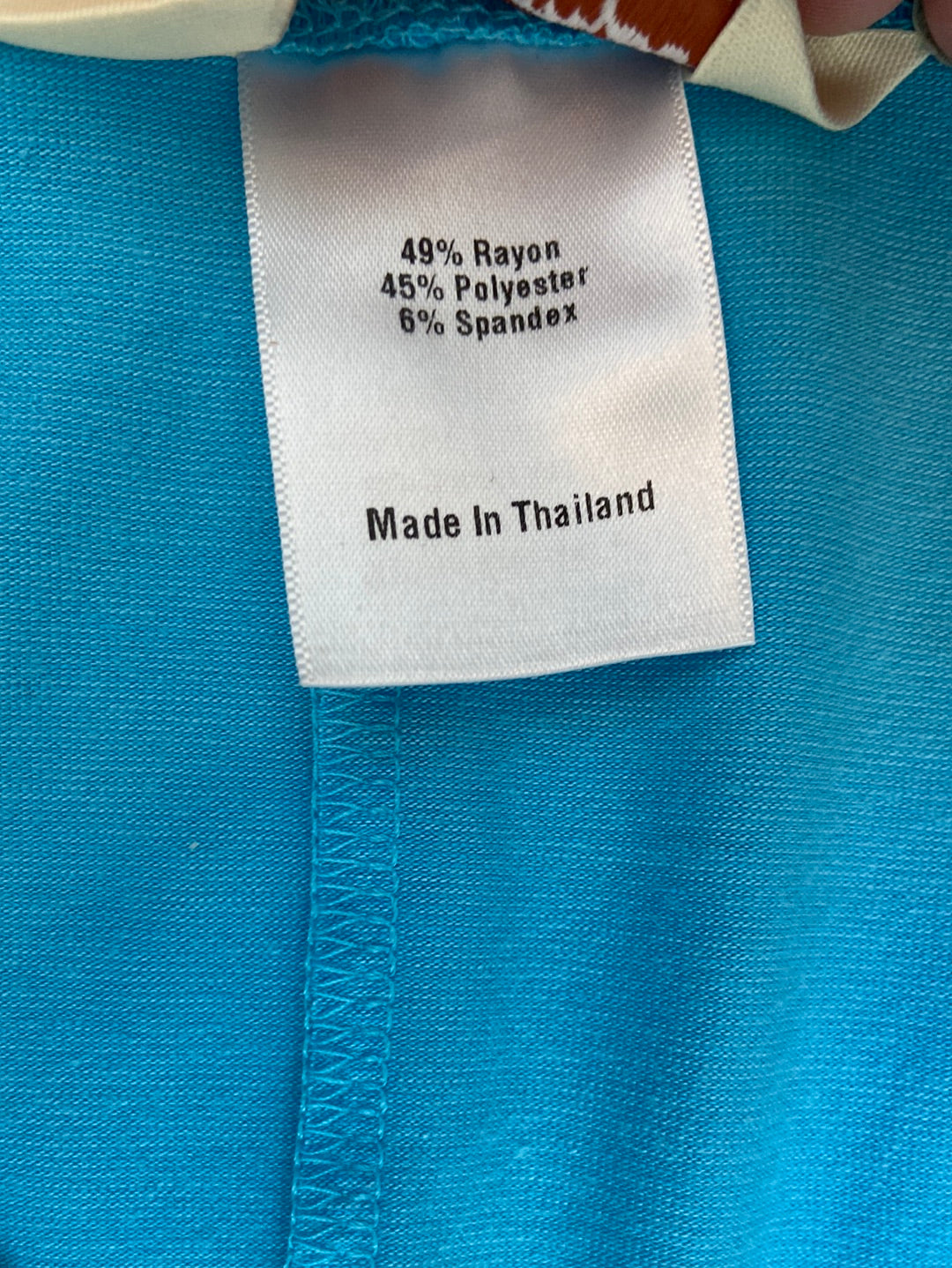 BLUE BEAUTY Norm Thompson Size XL