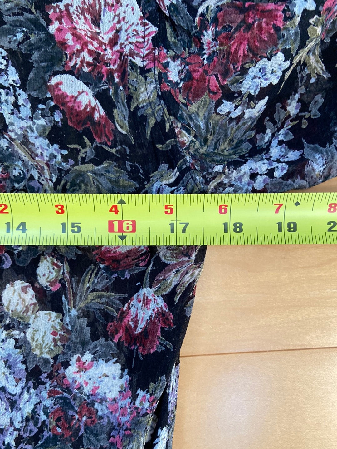 DARK FLORAL Nostalgia Size M