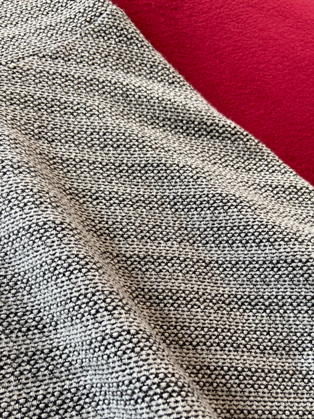 HEATHERED WHITE Loft Dress Size L