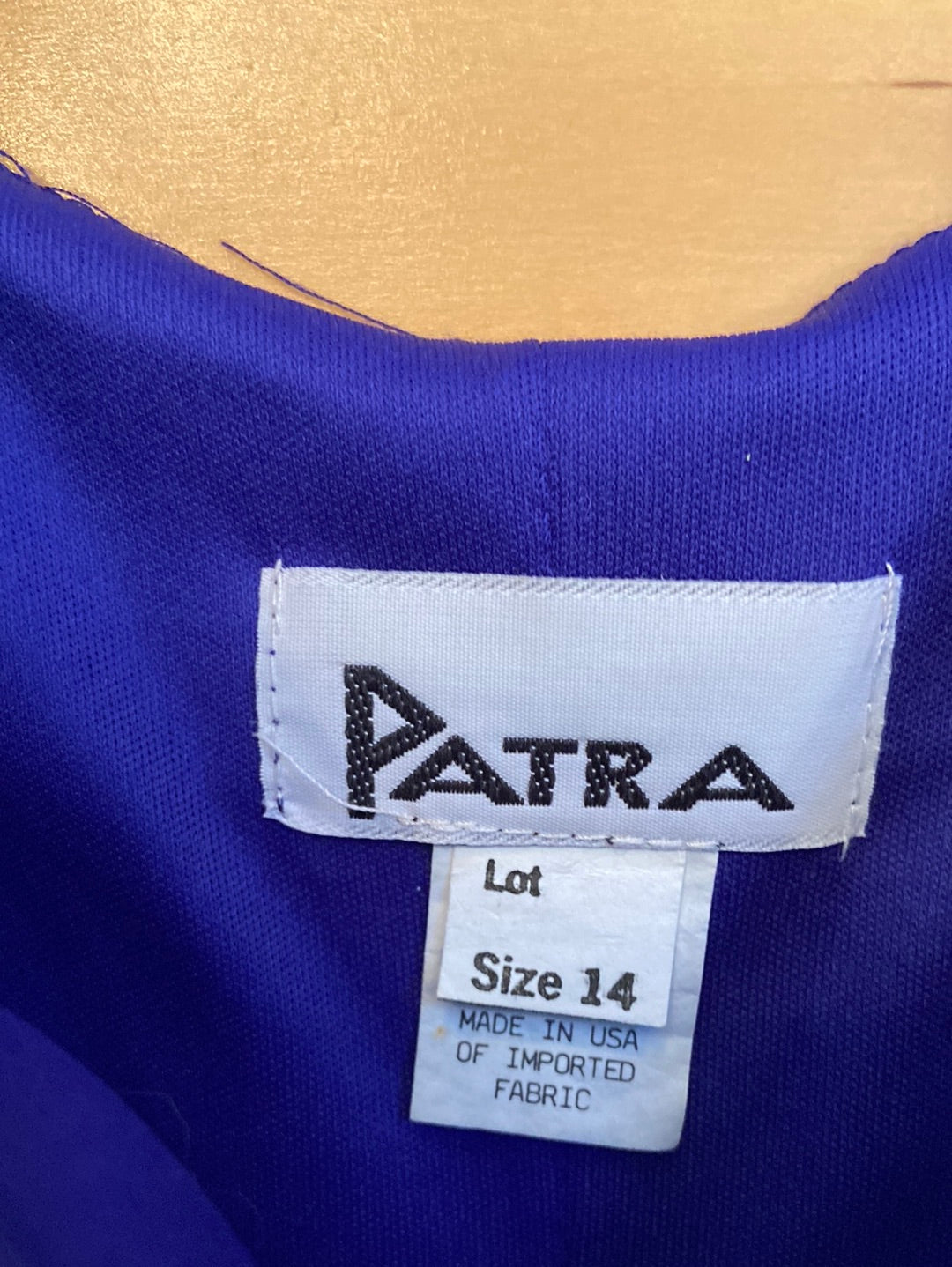 PURPLE PERFECTION Patra Size 14
