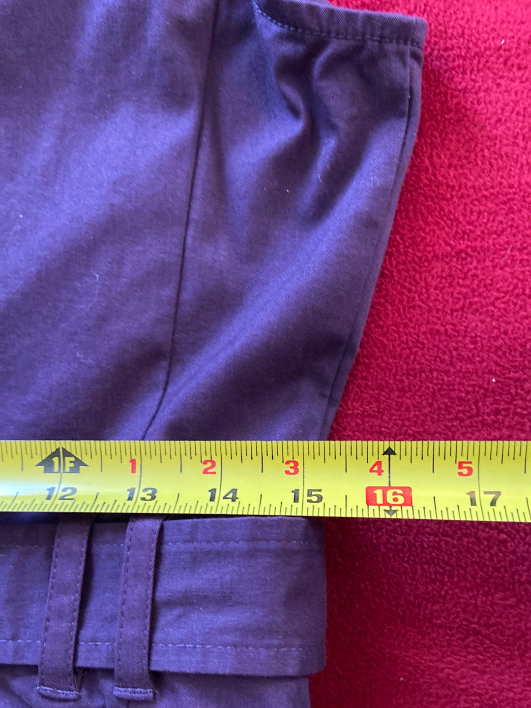 PURPLE PASSION Brooklyn Industries Overall Dress Size 8