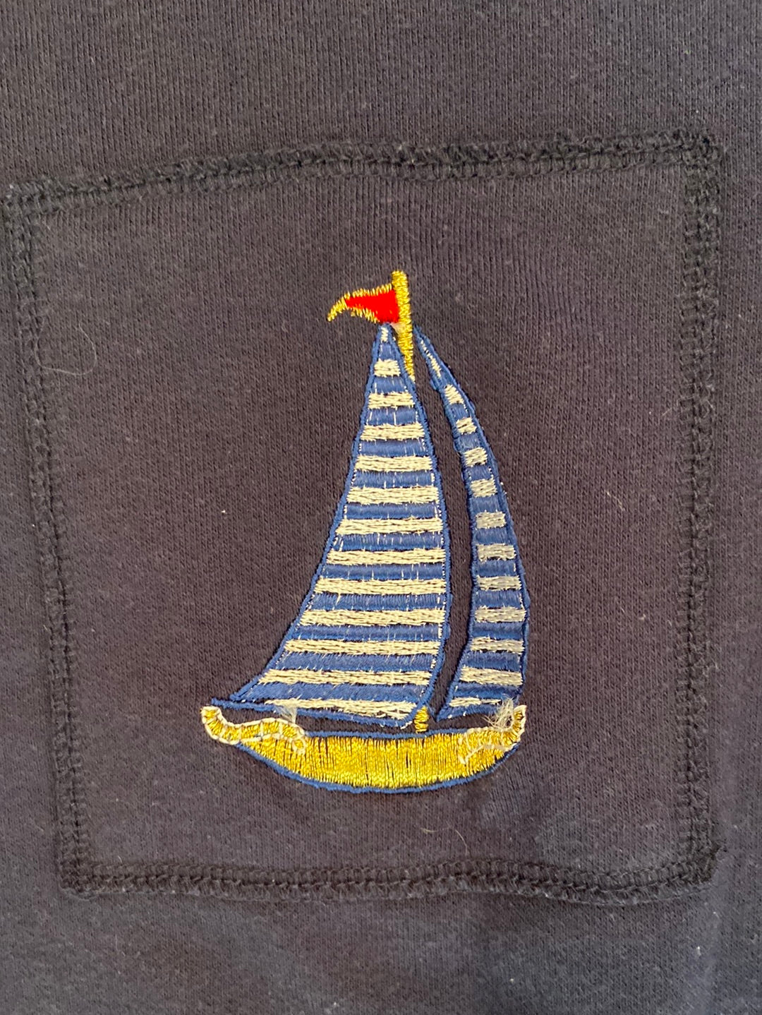 BLUE BOAT DRESS Needle & Threads Size 1X
