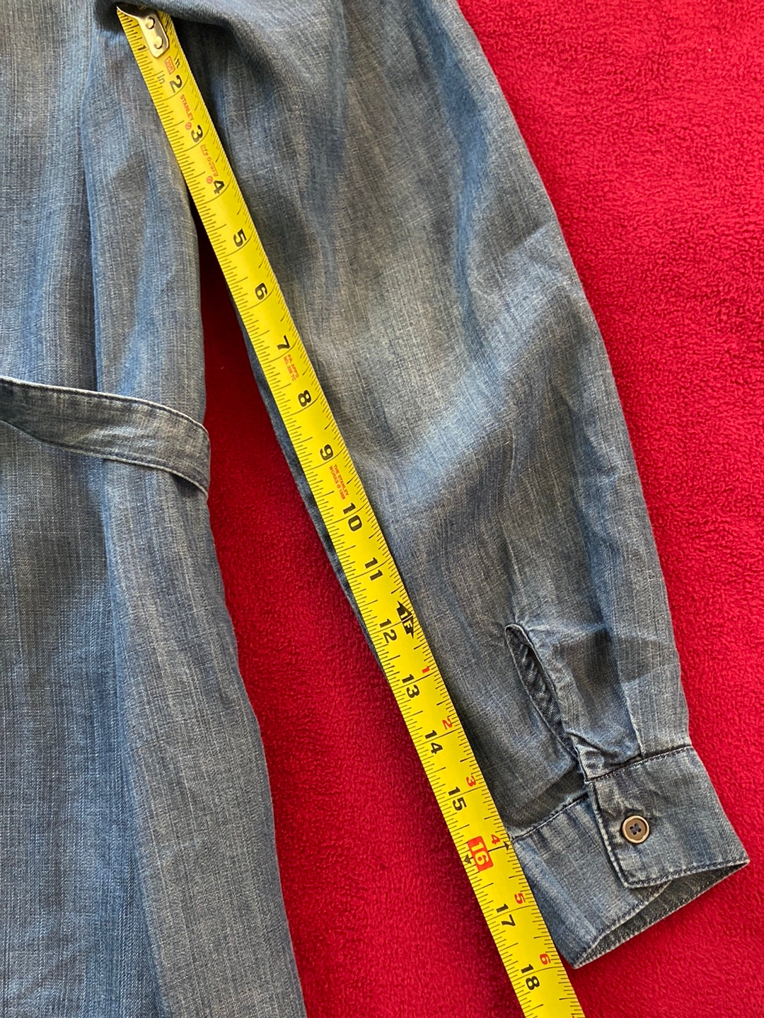 DENIM DRESS Bass Dress Size M