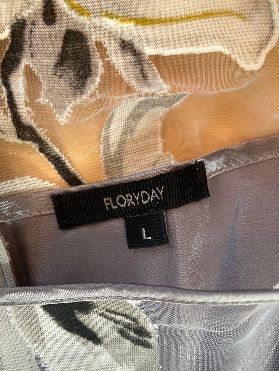 SILVER STUNNER Floryday Size L