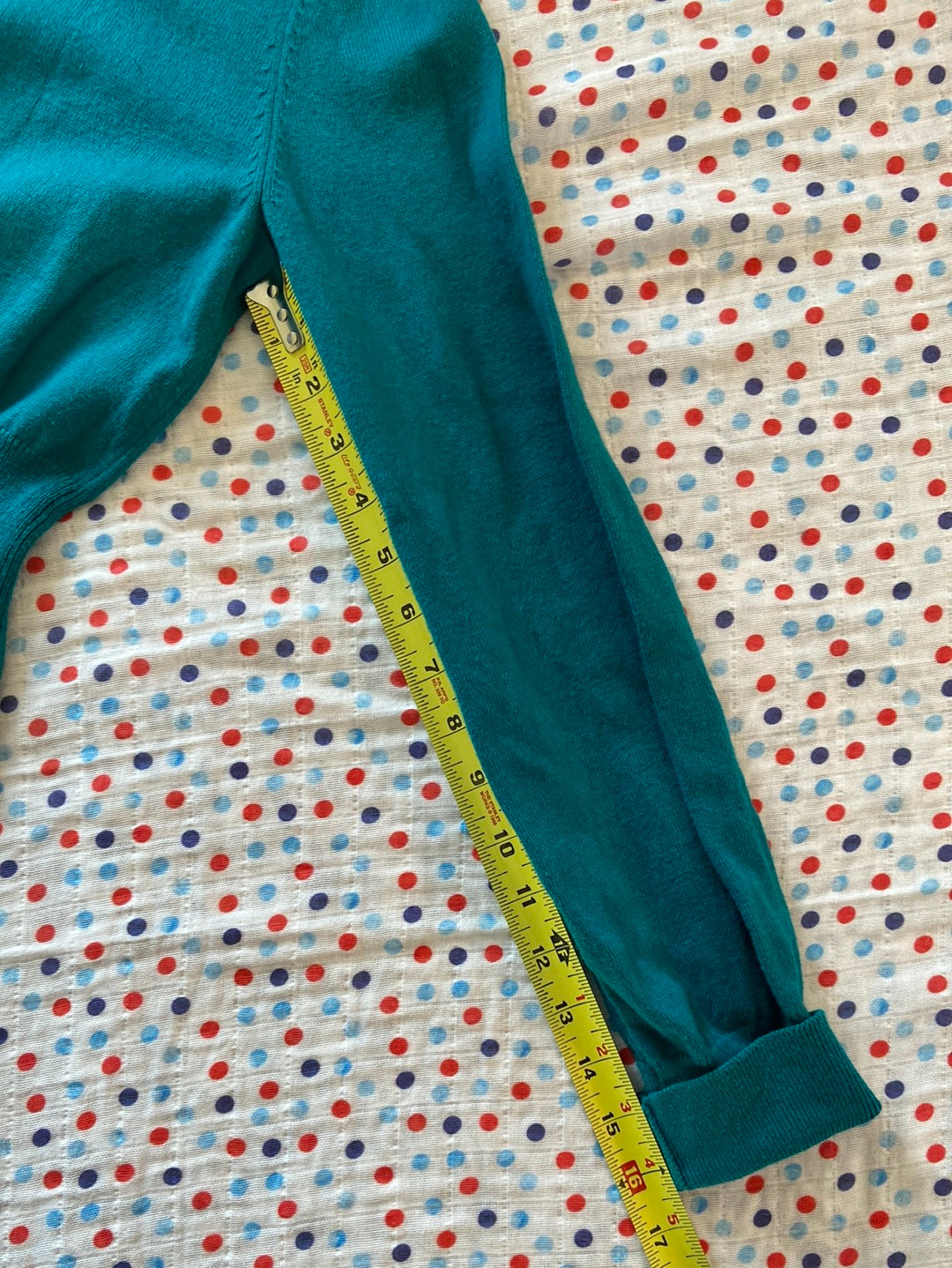 AQUA SWEATER DRESS Jones NY Size M
