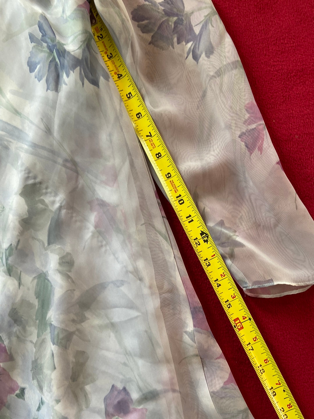 FLOWY FLORALS Ursula Dress Size 12