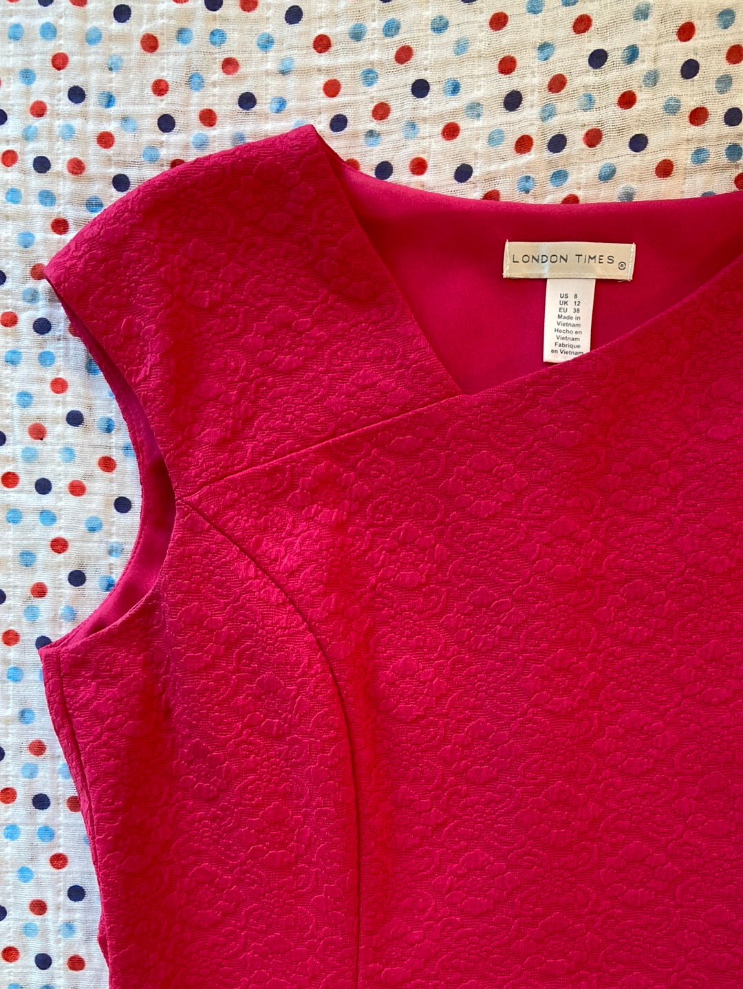 PRETTY PINK London Times Size 8