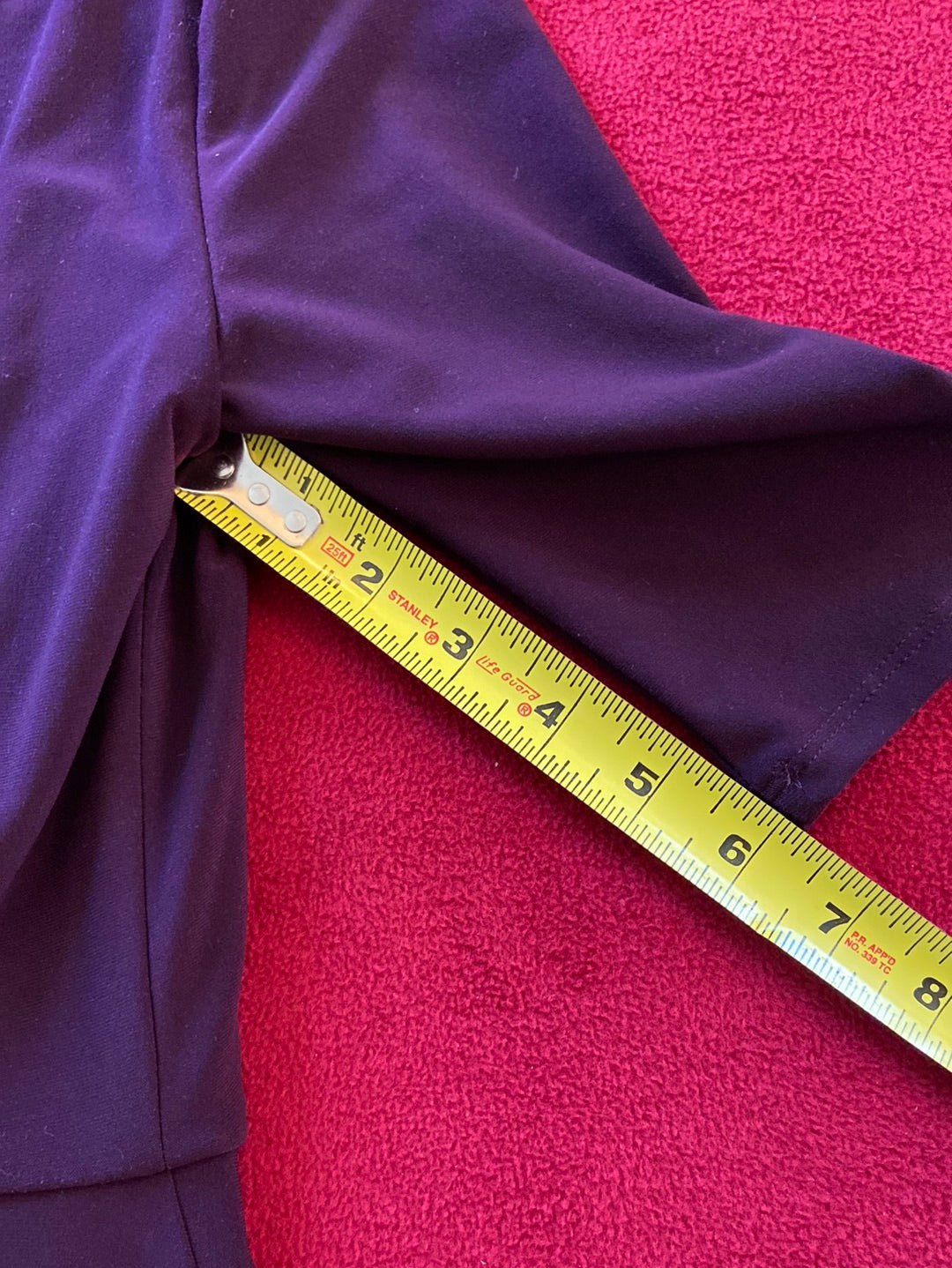 EGGPLANT PURPLE Ralph Lauren Dress Size 4