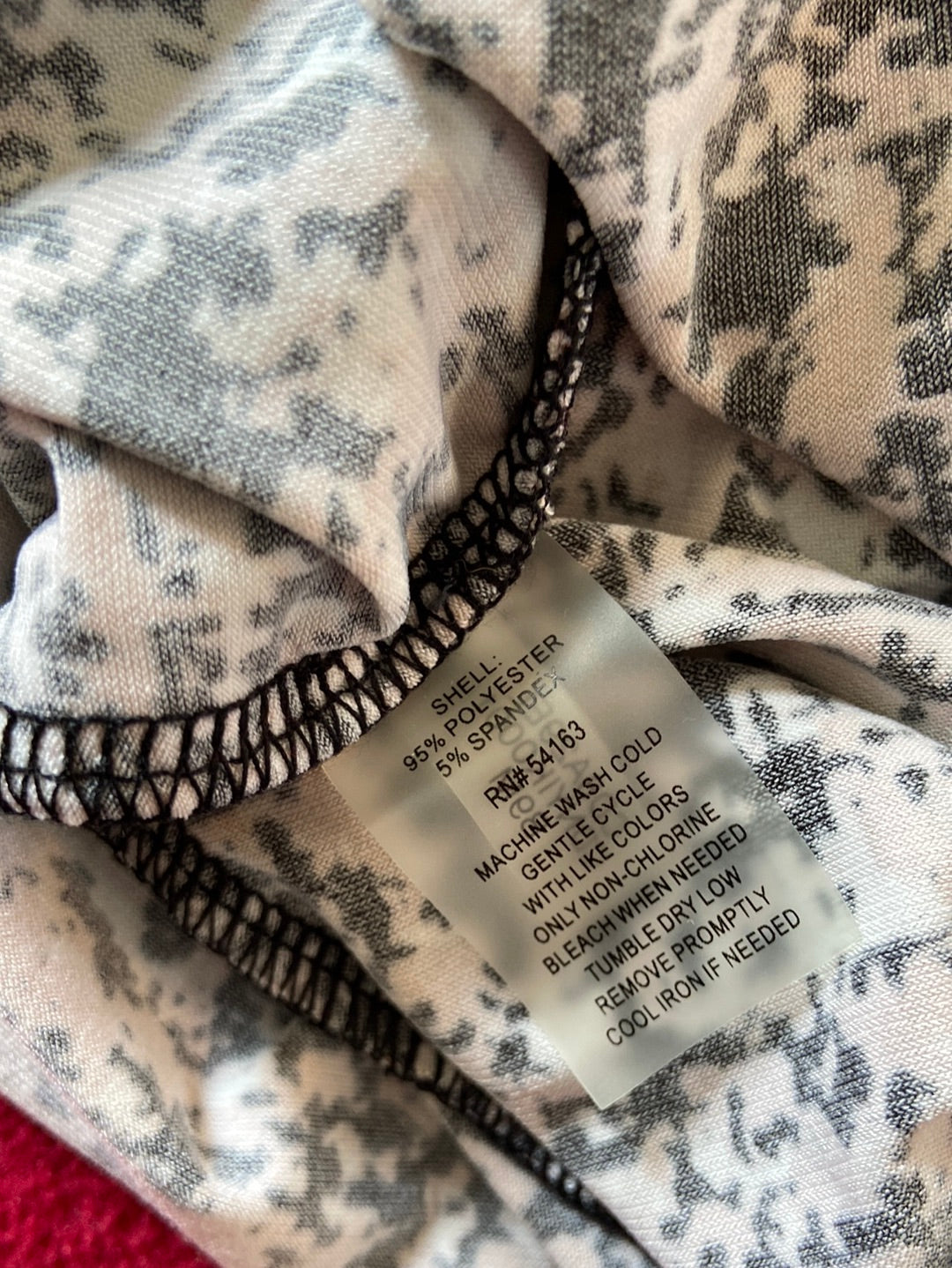 BLUSH WRAP Calvin Klein Dress Size 8