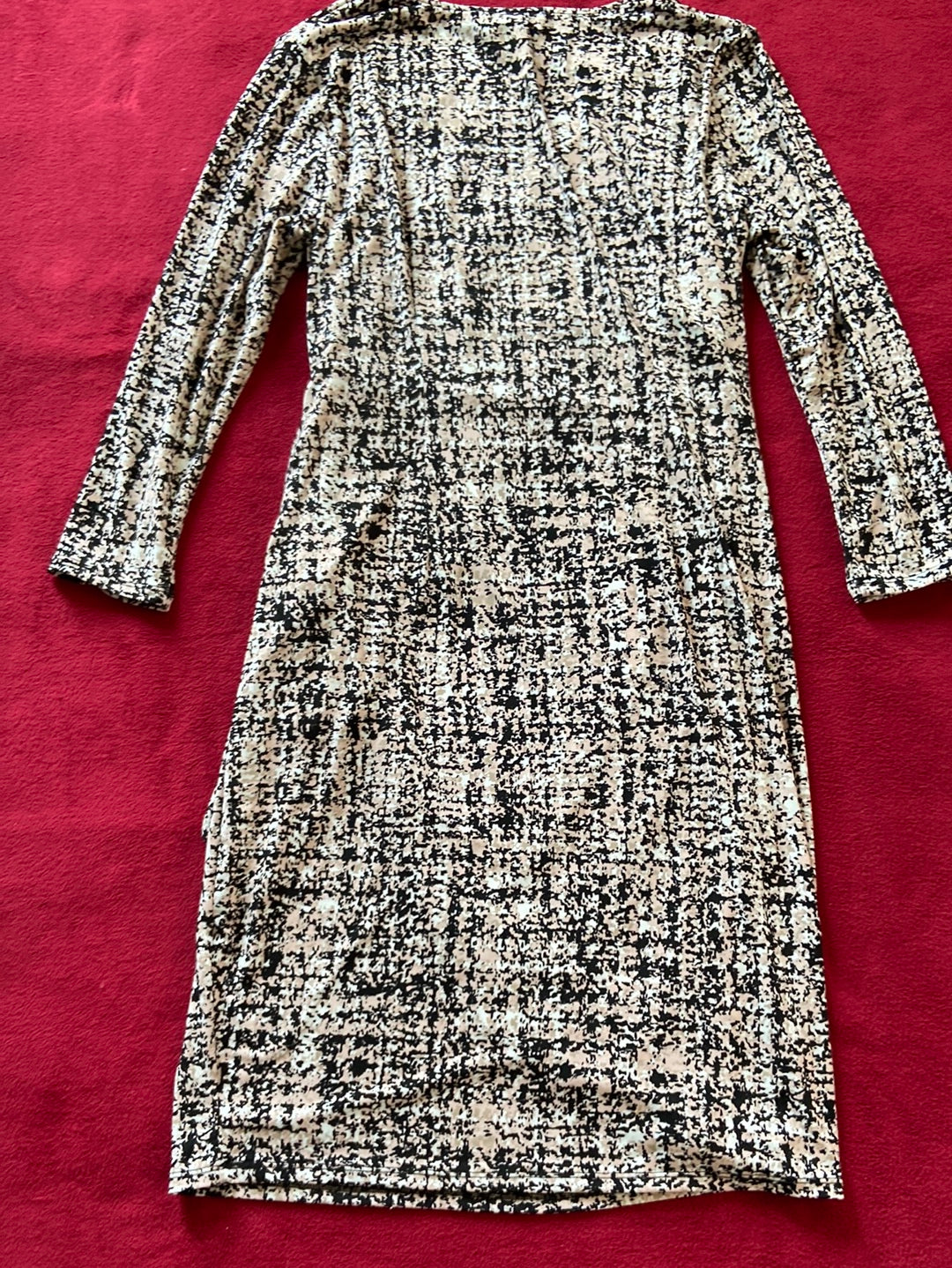 BLUSH WRAP Calvin Klein Dress Size 8