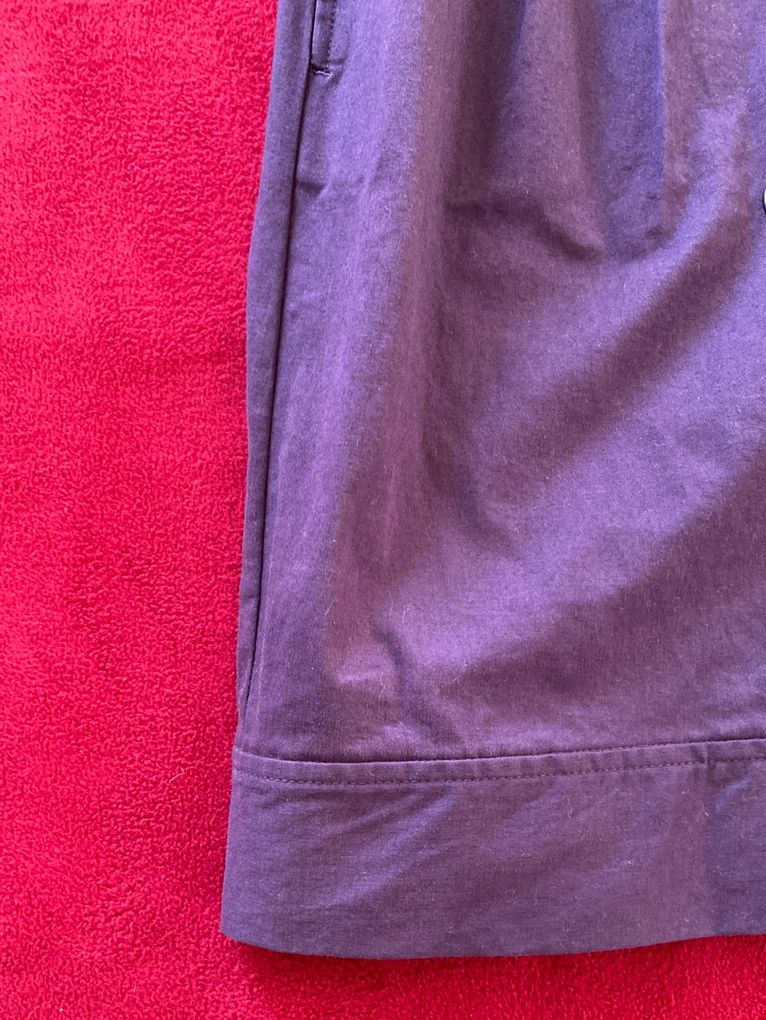 PURPLE PASSION Brooklyn Industries Overall Dress Size 8