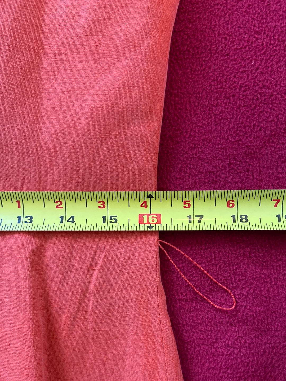 ORANGE CLASS Charter Club Dress Size 8P