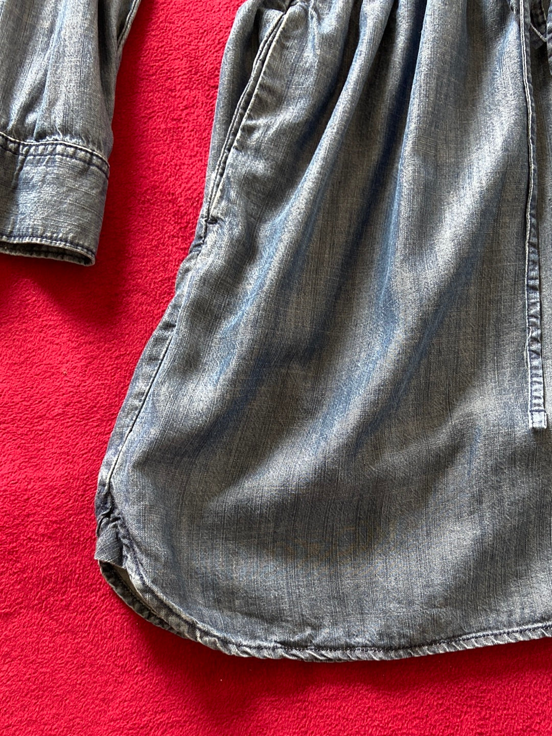 DENIM DRESS Gap Dress Size M