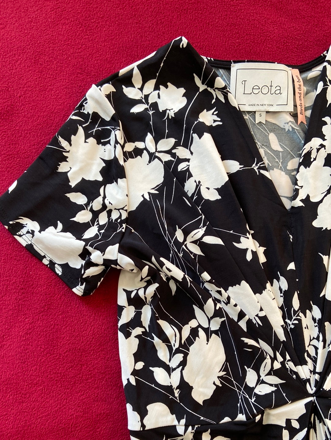 CLASSIC FLORAL Leota Dress Size S