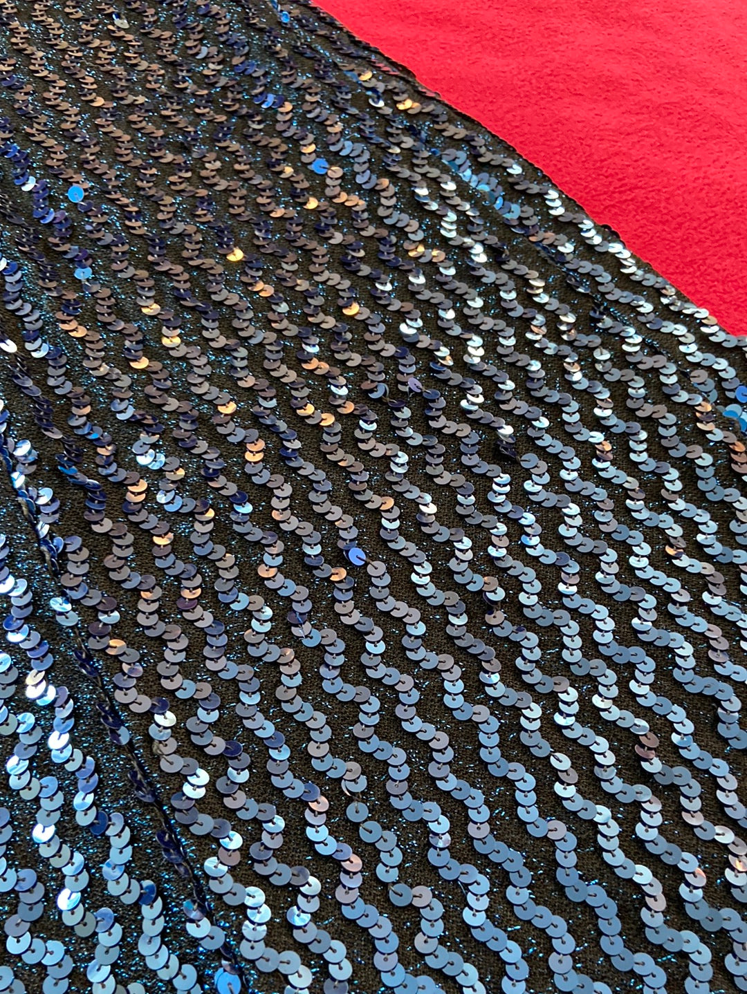 SLEEK SEQUINS No Label Dress Size M