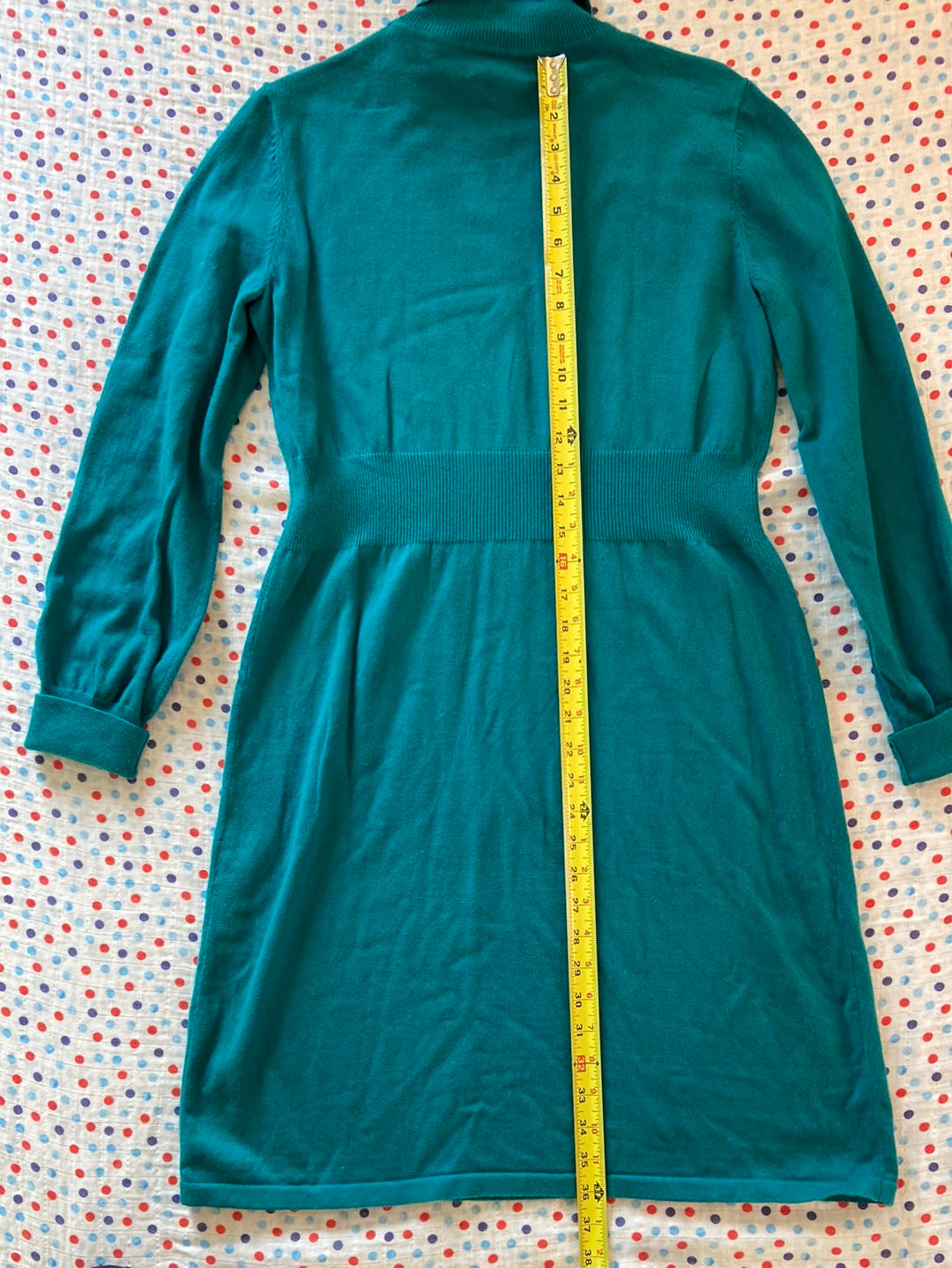AQUA SWEATER DRESS Jones NY Size M