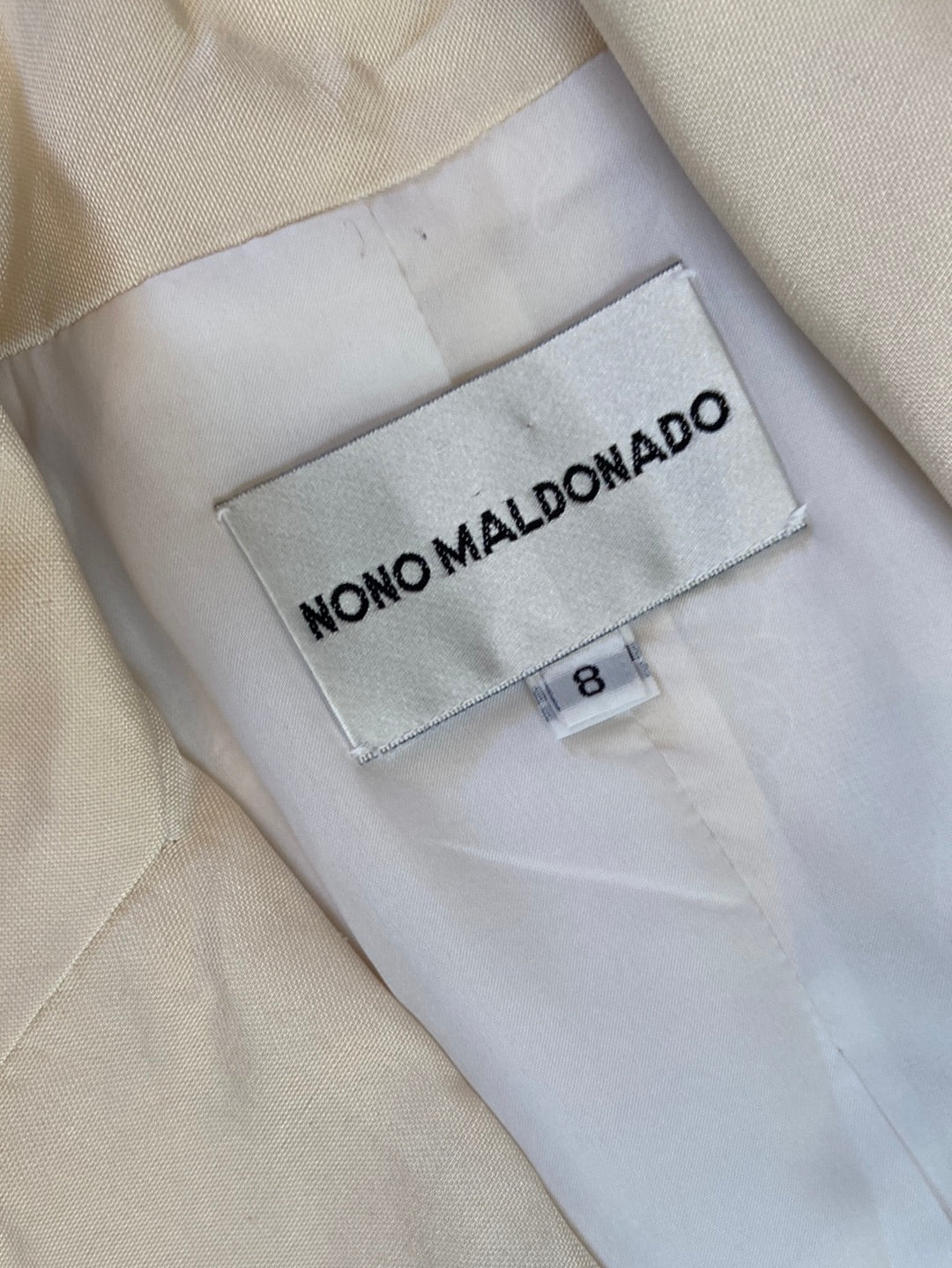 TUXEDO SUIT Nona Maldonado Size 8