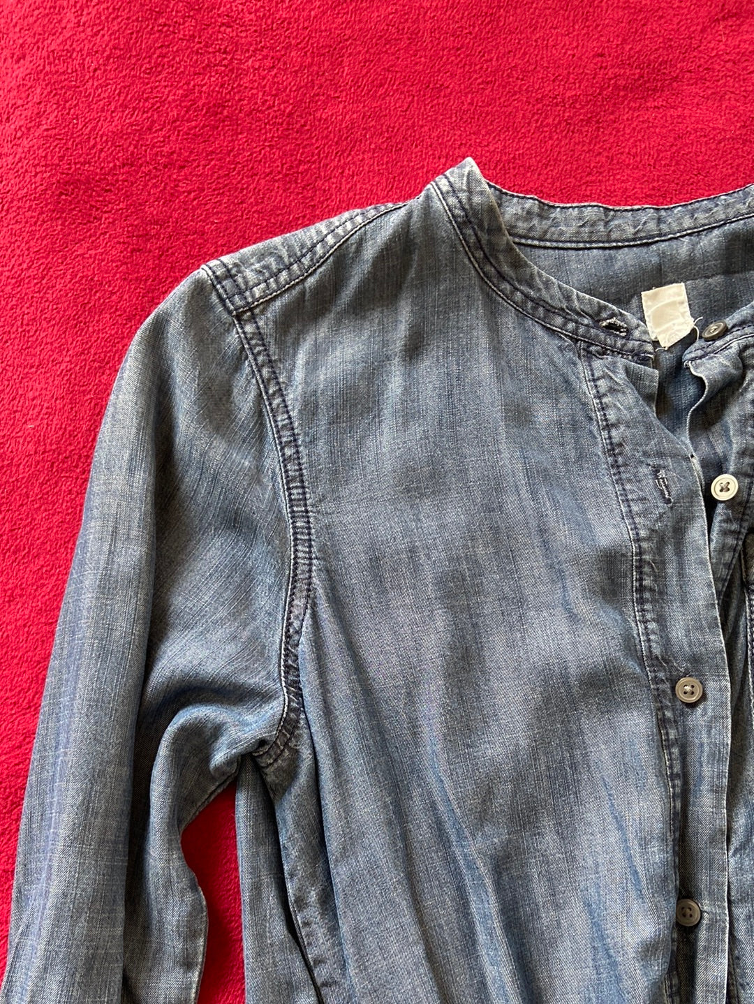DENIM DRESS Gap Dress Size M