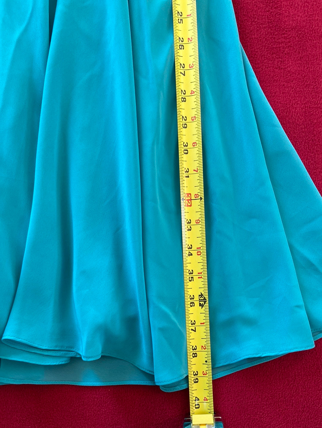 AWESOME AQUA JJ’s House Fit & Flare Dress Size 6