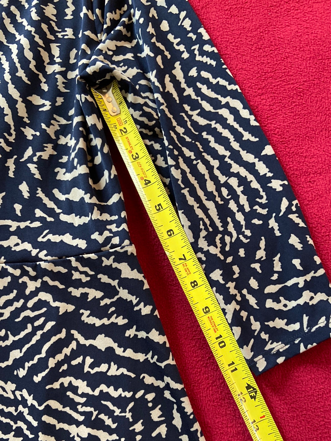WRAP IT UP Windsmoor Navy Dress Size 12
