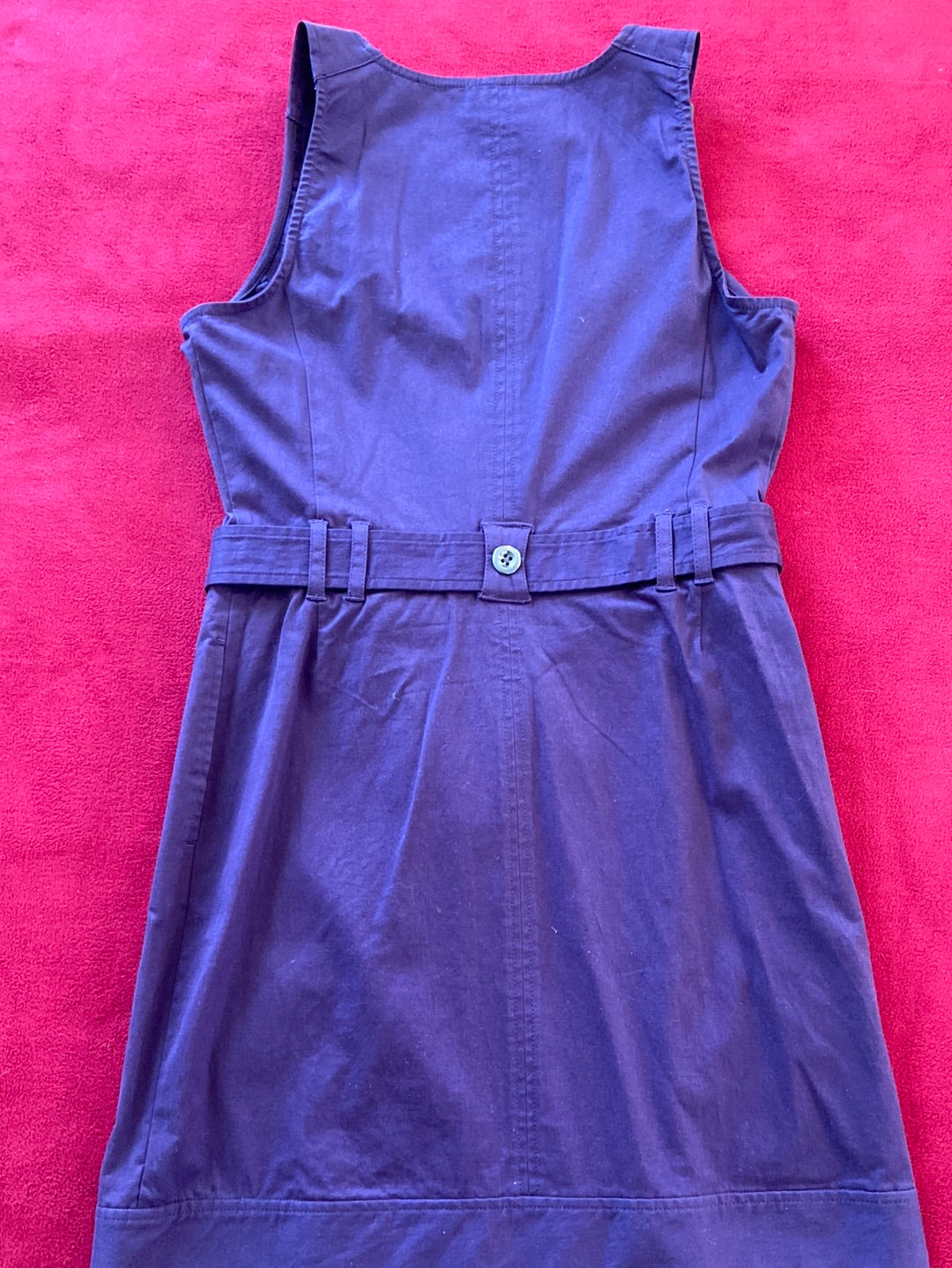 PURPLE PASSION Brooklyn Industries Overall Dress Size 8