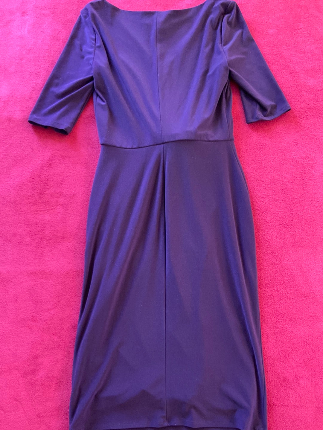 EGGPLANT PURPLE Ralph Lauren Dress Size 4