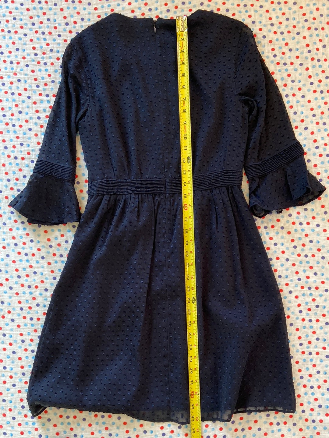 Banana Republic Navy Blue Dress Size 0P
