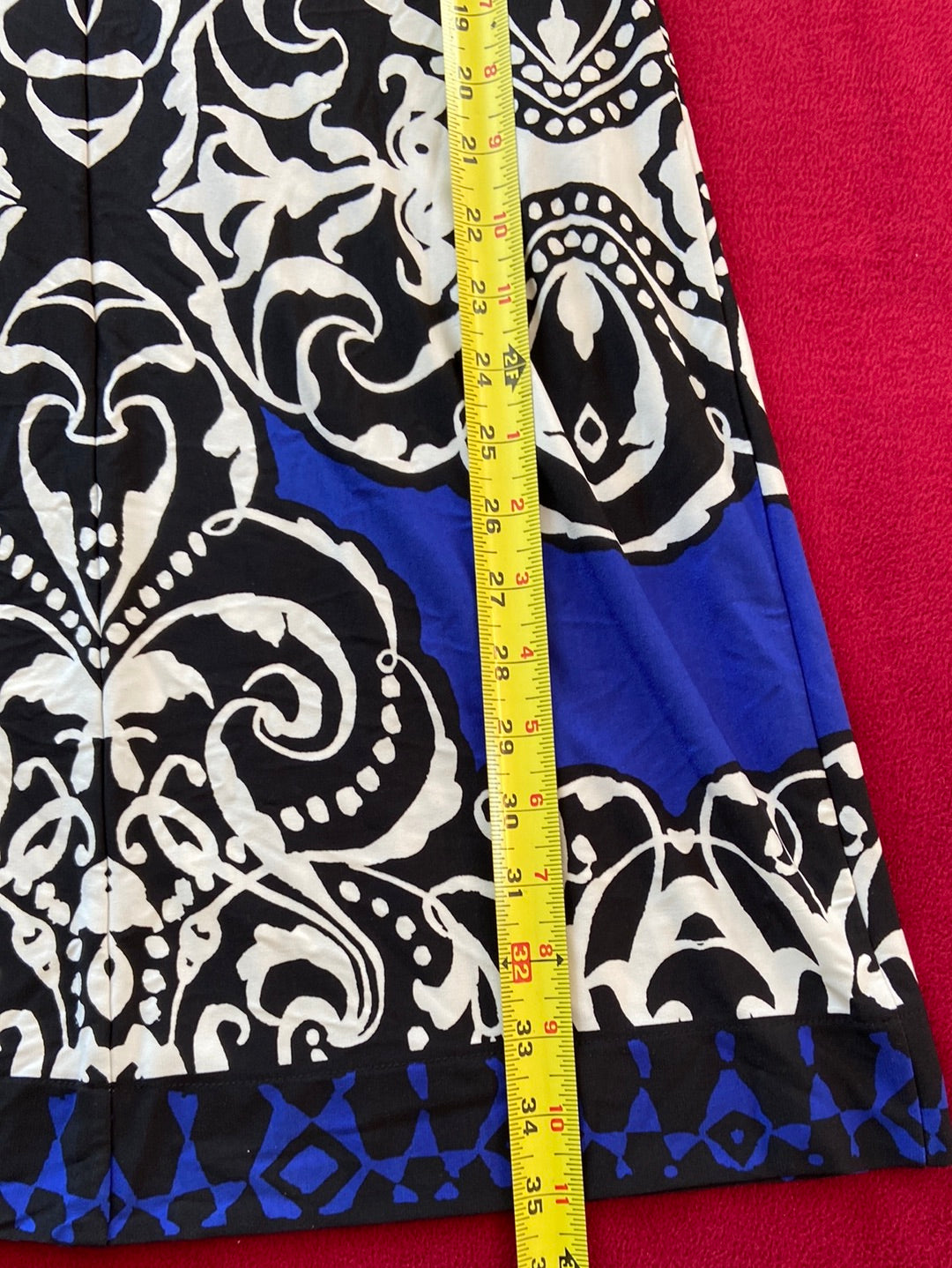 BLUE BEAUTY Donna Morgan Royal Blue Dress Size 6