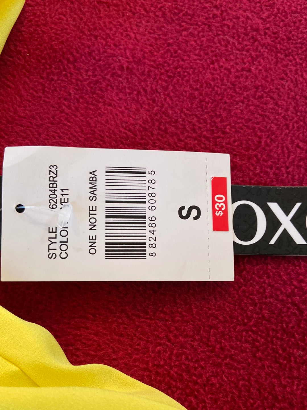 YELLOW FUN XOXO Dress Size S